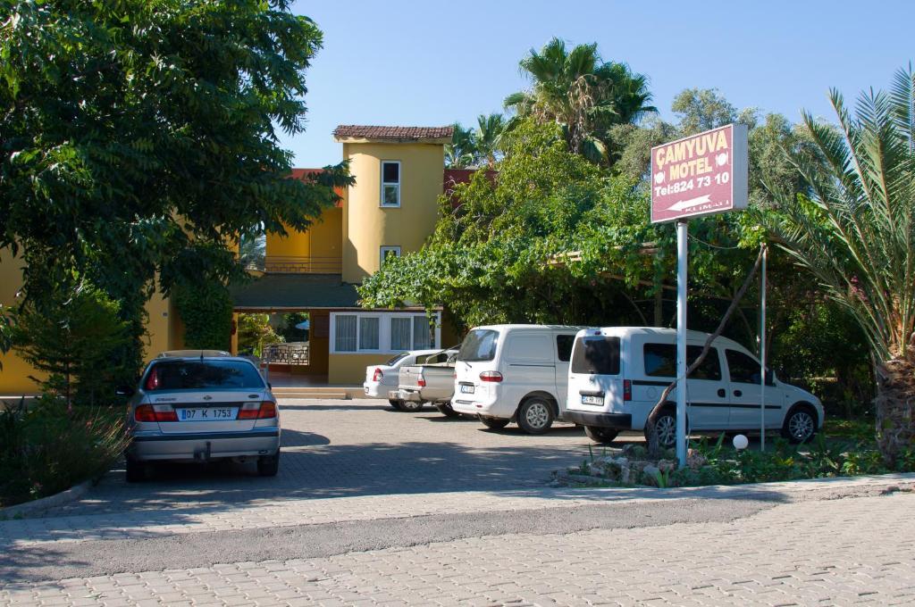 Camyuva Motel Kemer Eksteriør bilde